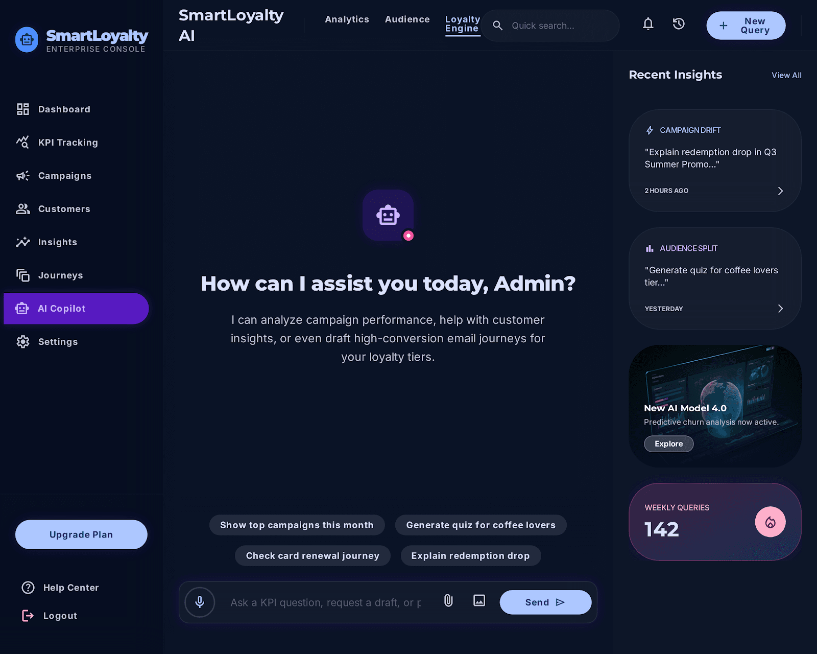 AI engagement & campaigns